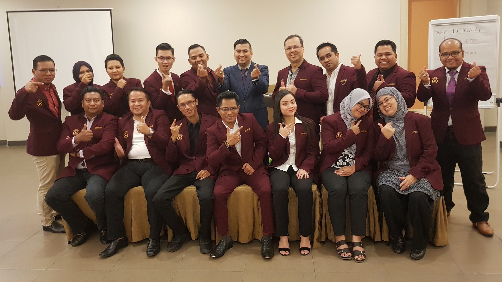 Konvenyen Luar Negara 2018 - Bandung, Indonesia 7