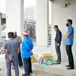Penyerahan Sumbangan Bantuan Covid-19 - Masjid Puncak Alam 19