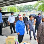 Penyerahan Sumbangan Bantuan Covid-19 - Masjid Puncak Alam 22