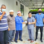 Penyerahan Sumbangan Bantuan Covid-19 - Masjid Puncak Alam 27