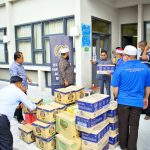 Penyerahan Sumbangan Bantuan Covid-19 - Masjid Puncak Alam 37