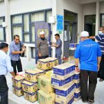 Penyerahan Sumbangan Bantuan Covid-19 - Masjid Puncak Alam 38