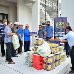 Penyerahan Sumbangan Bantuan Covid-19 - Masjid Puncak Alam 42