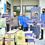 Penyerahan Sumbangan Bantuan Covid-19 - Masjid Puncak Alam 50