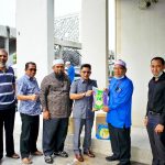 Penyerahan Sumbangan Bantuan Covid-19 - Masjid Puncak Alam 13