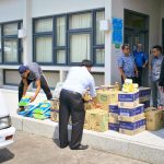 Penyerahan Sumbangan Bantuan Covid-19 - Masjid Puncak Alam 71