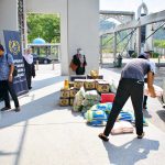 Penyerahan Sumbangan Bantuan Covid-19 - Masjid Puncak Alam 73