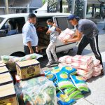 Penyerahan Sumbangan Bantuan Covid-19 - Masjid Puncak Alam 75