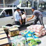 Penyerahan Sumbangan Bantuan Covid-19 - Masjid Puncak Alam 76