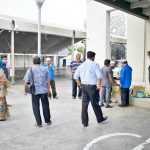 Penyerahan Sumbangan Bantuan Covid-19 - Masjid Puncak Alam 15