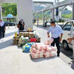 Penyerahan Sumbangan Bantuan Covid-19 - Masjid Puncak Alam 77