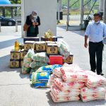 Penyerahan Sumbangan Bantuan Covid-19 - Masjid Puncak Alam 78