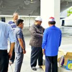 Penyerahan Sumbangan Bantuan Covid-19 - Masjid Puncak Alam 16
