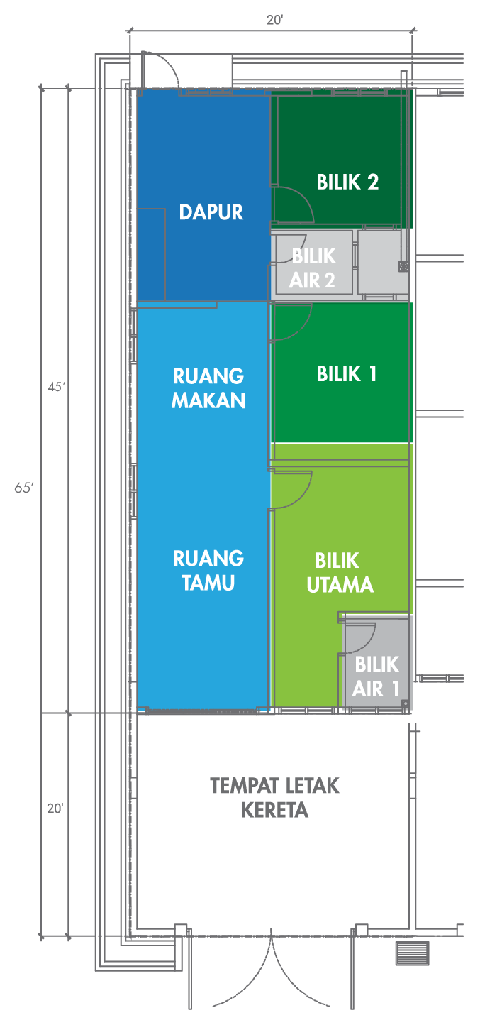 Bandar Baru Setia Awan Perdana, Sitiawan (Fasa 3A) 25