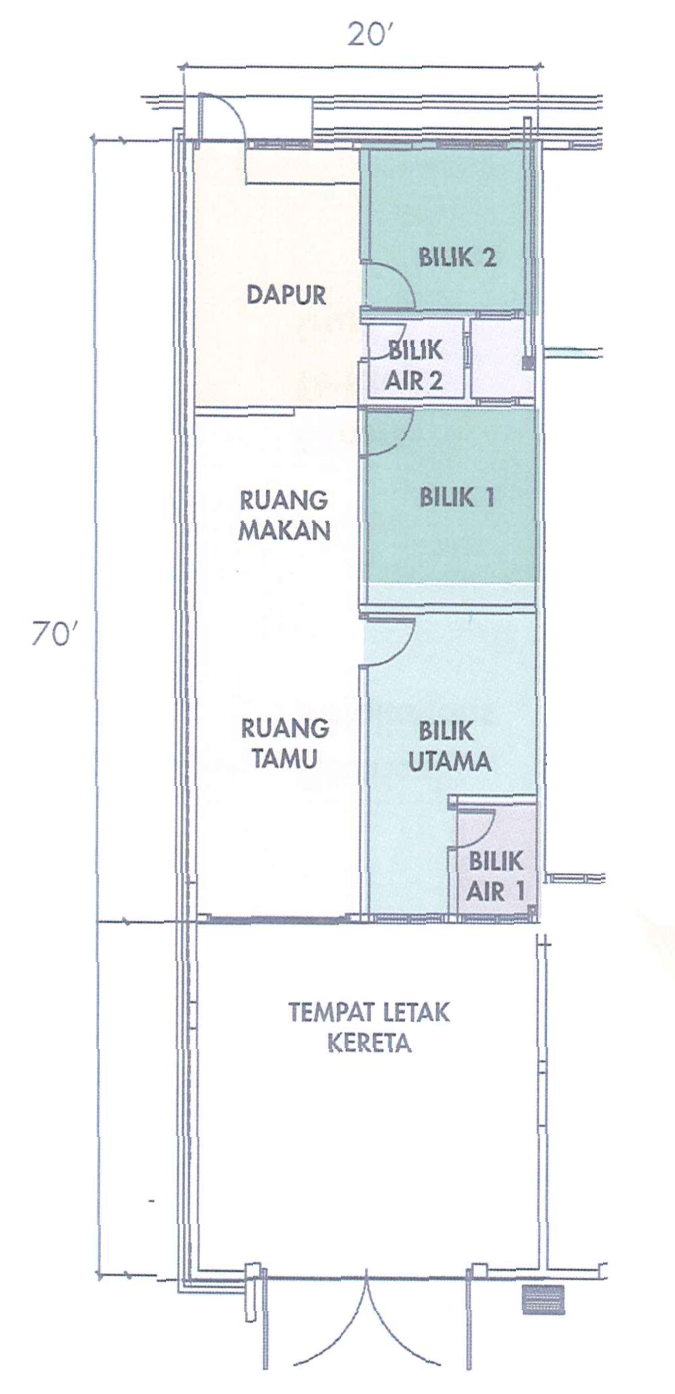Bandar Baru Setia Awan Perdana, Sitiawan (Fasa 3C) 30