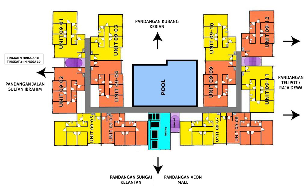 Residensi 117 @Wakaf Siku, Kota Bharu 27