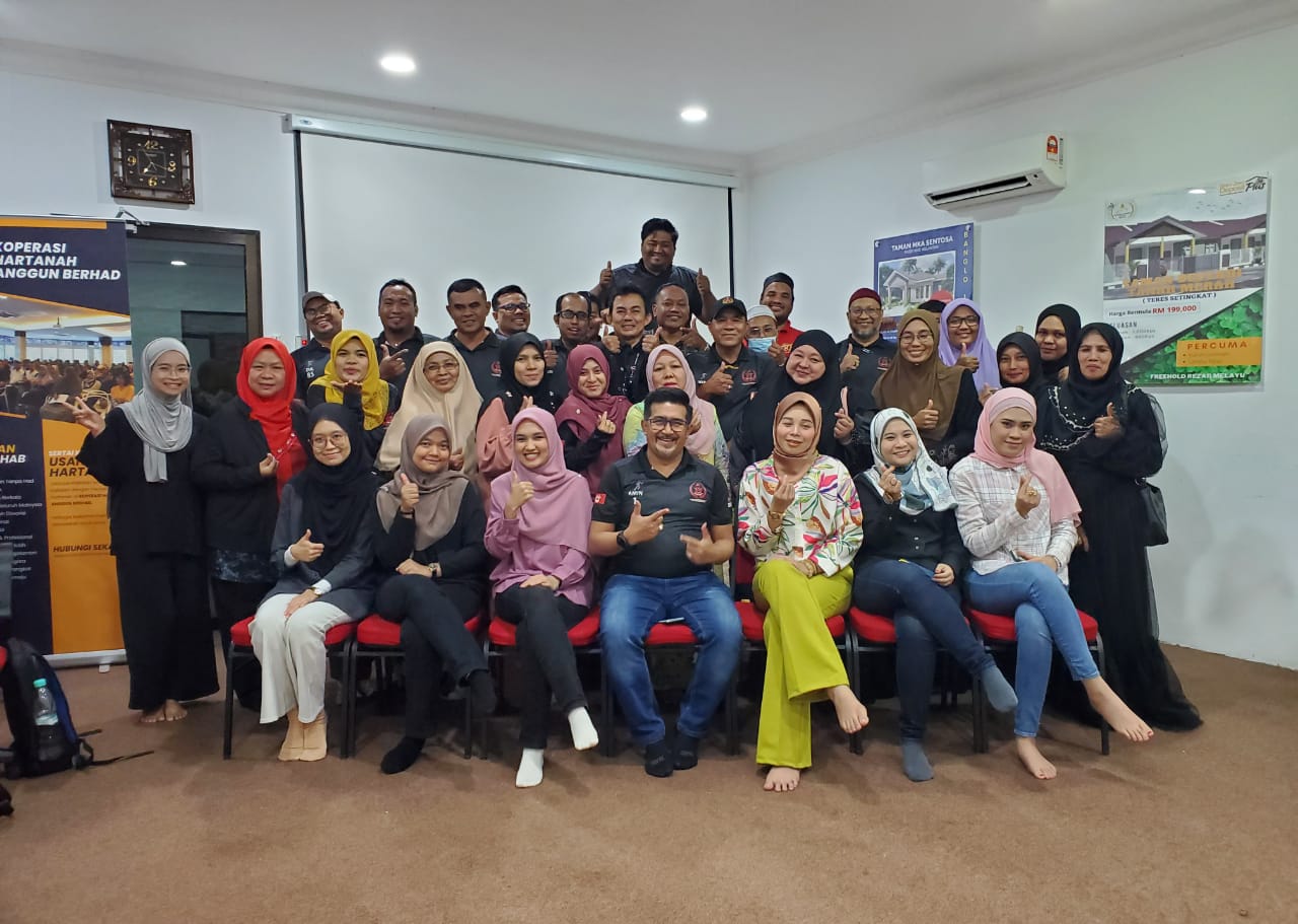 Lawatan Istimewa Datin Anggun Bersama Kumpulan Pengurusan Projek Ke KOHAB Kelantan 4