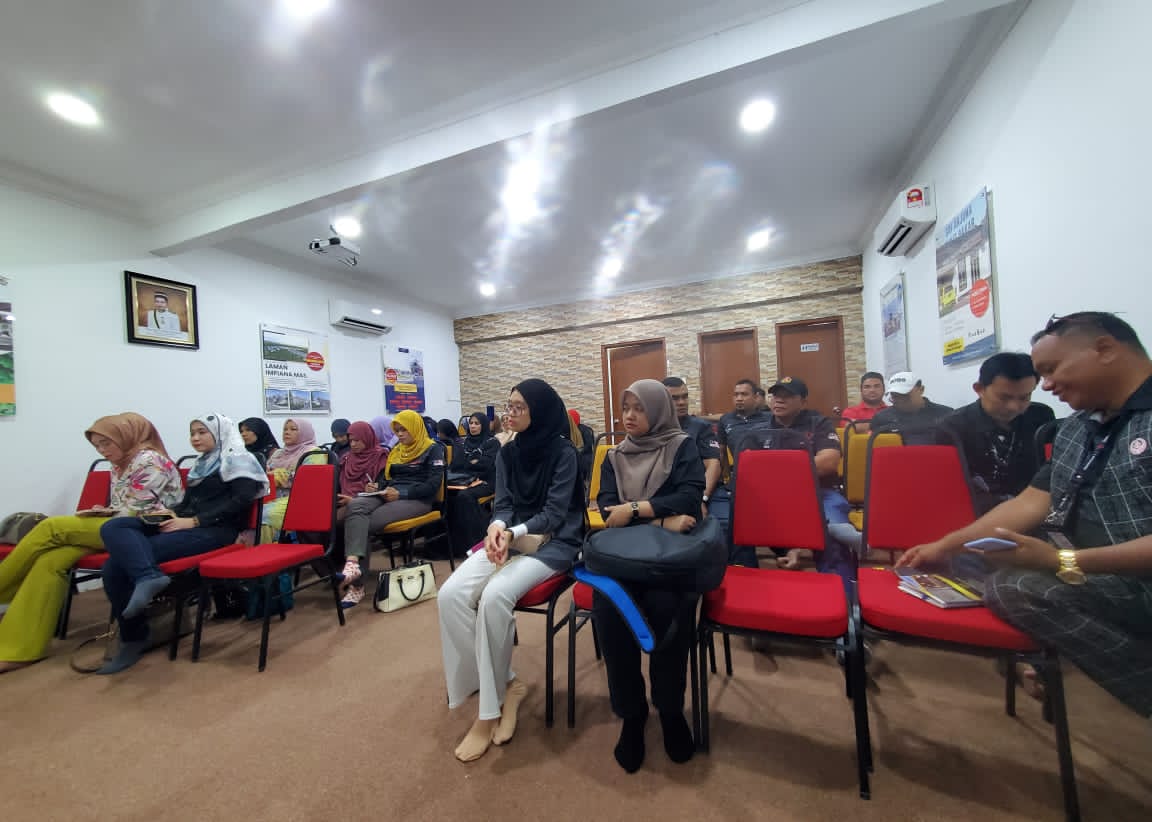 Lawatan Istimewa Datin Anggun Bersama Kumpulan Pengurusan Projek Ke KOHAB Kelantan 2