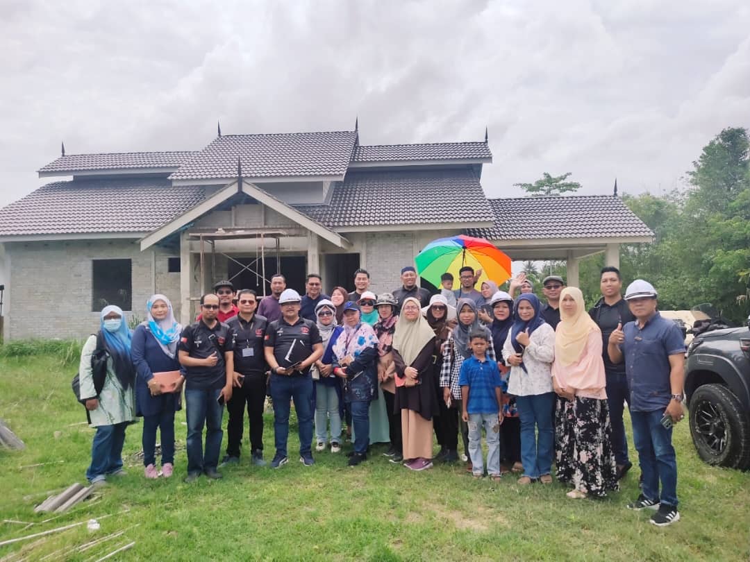 Lawatan Ke Tapak Projek Sekitar Melor & Bachok, Kelantan 1