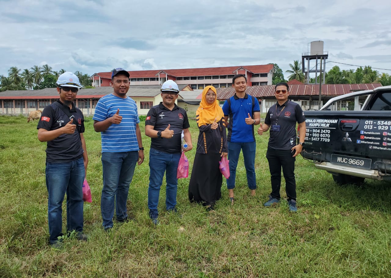 Lawatan Ke Tapak Projek Sekitar Melor & Bachok, Kelantan 4